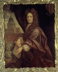 Sir Christopher Wren (1632-1723) kopiert von Edmund Dyer